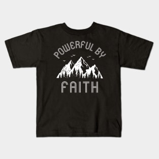 Powerful By Faith Kids T-Shirt